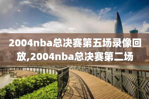 2004nba总决赛第五场录像回放,2004nba总决赛第二场