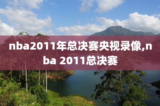 nba2011年总决赛央视录像,nba 2011总决赛