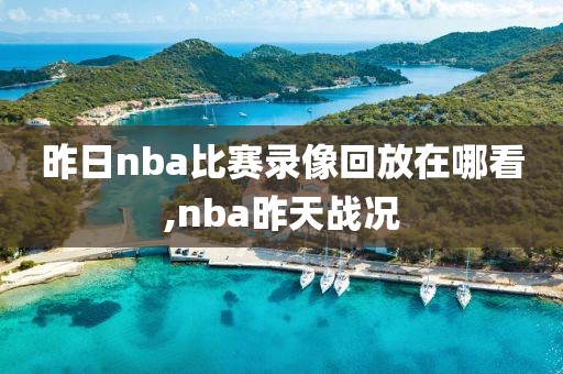 昨日nba比赛录像回放在哪看,nba昨天战况