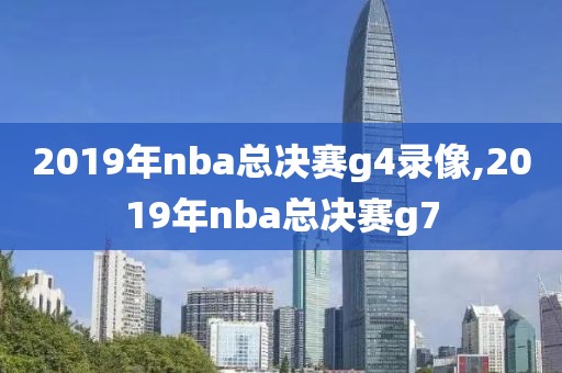 2019年nba总决赛g4录像,2019年nba总决赛g7