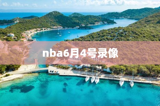 nba6月4号录像