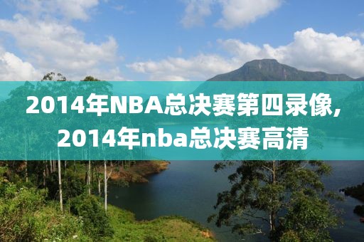 2014年NBA总决赛第四录像,2014年nba总决赛高清