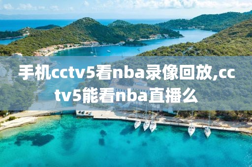 手机cctv5看nba录像回放,cctv5能看nba直播么