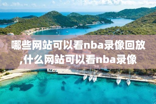 哪些网站可以看nba录像回放,什么网站可以看nba录像