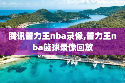 腾讯苦力王nba录像,苦力王nba篮球录像回放